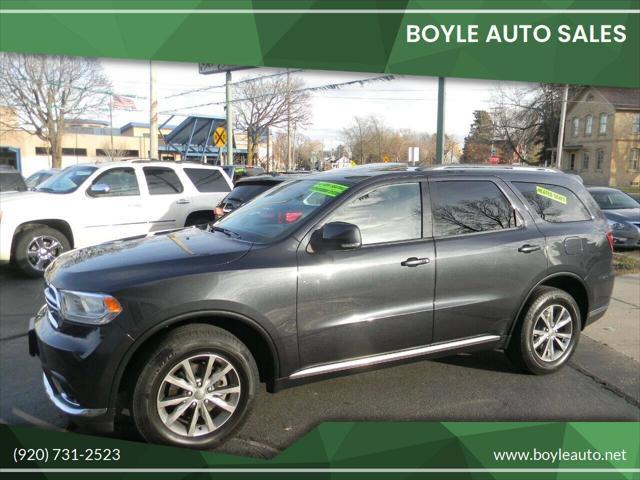 2014 dodge durango limited