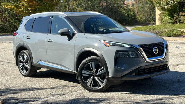 2021 nissan rogue sl