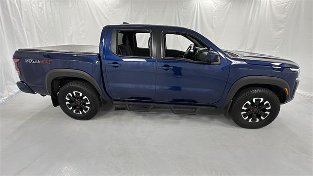 2022 nissan frontier pro-4x
