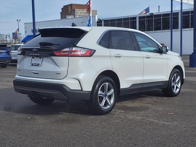 2021 ford edge sel