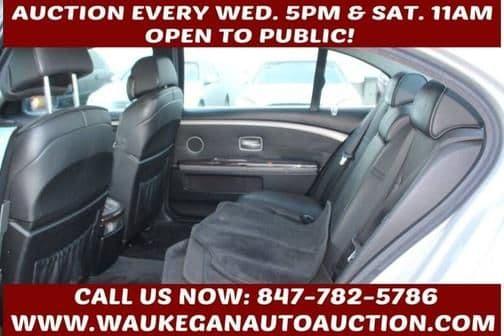 2007 bmw 750 in denver, colorado