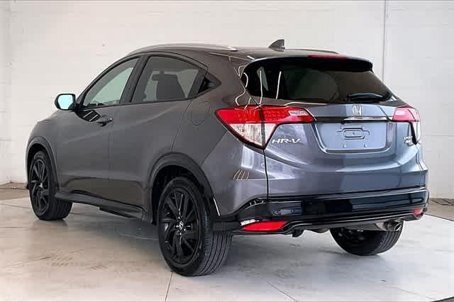 2022 honda hr-v sport