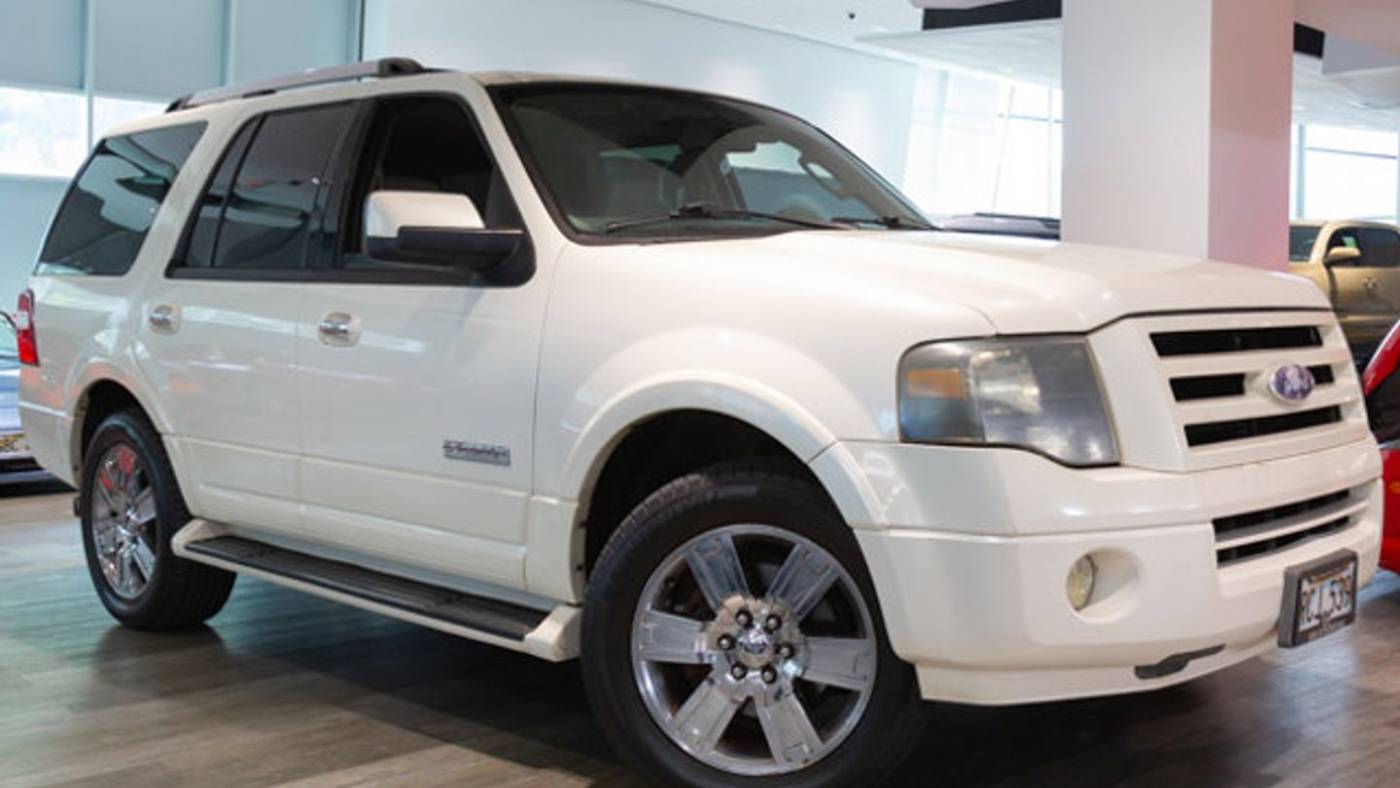 2007 ford expedition limited