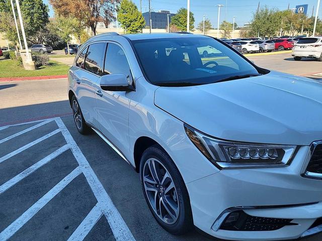 2018 acura mdx