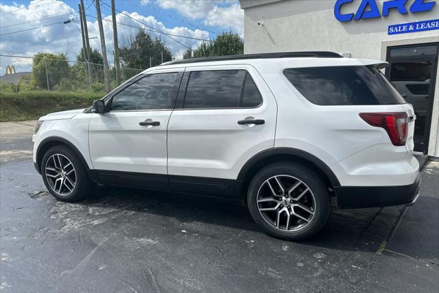 2016 ford explorer sport