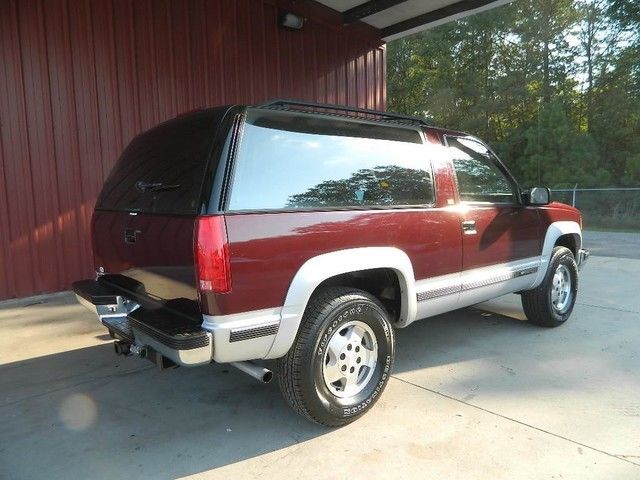 full size blazer 2 door tahoe 1 owner very clean new tires call 704-965-6546