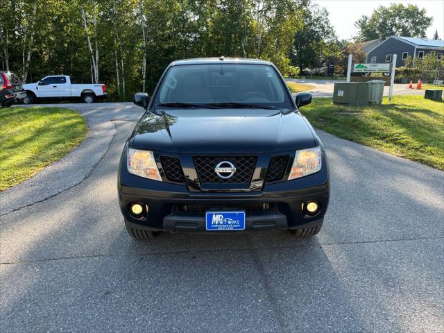 2018 nissan frontier sv