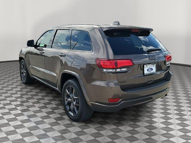 2021 jeep grand cherokee 80th anniversary 4x2