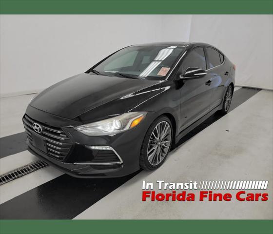 2018 hyundai elantra sport