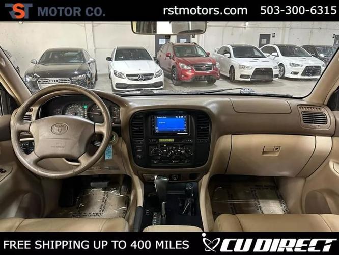 1999 toyota land cruiser base 4dr all-wheel drive in portland, oregon