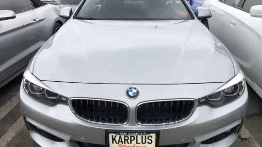 2018 BMW 4 series