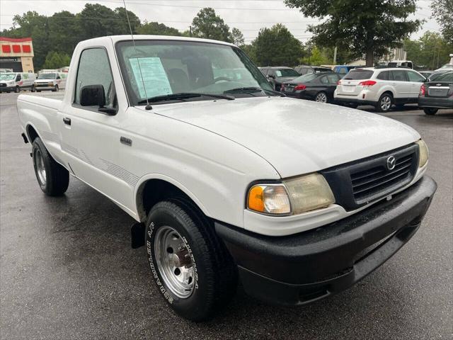 1999 mazda b2500 b2500 sx 2dr standard cab sb