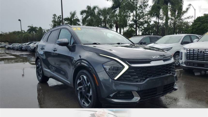 2023 kia sportage sx-prestige