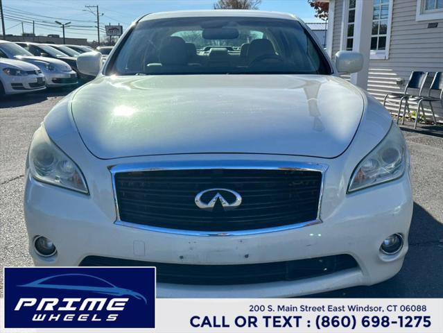 2012 infiniti m37x base