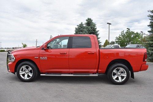 used 2014 ram 1500 4x4 crew cab sport mountain home, id 83647 for sale in anderson dam, idaho