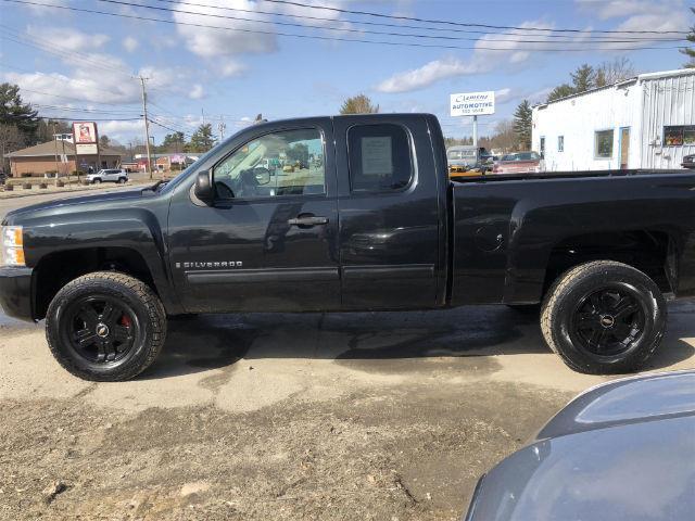 2009 chevrolet silverado 1500 lt 4x4 lt 4dr extended cab 5.8 ft. sb for sale in rochester, new hampshire