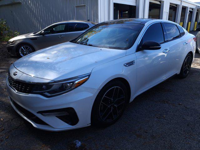 2020 kia optima s