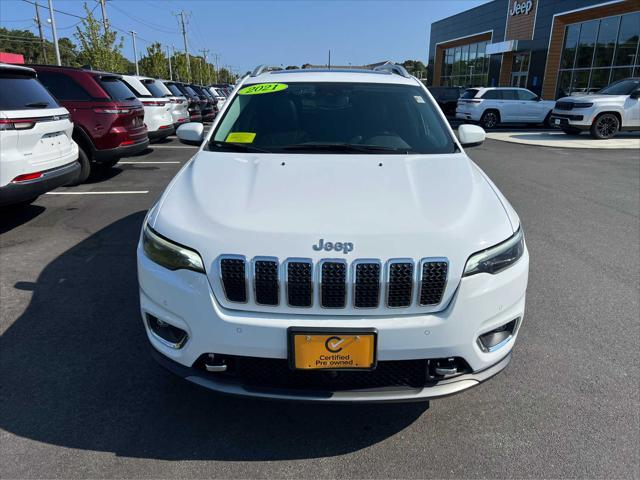 2021 jeep cherokee limited