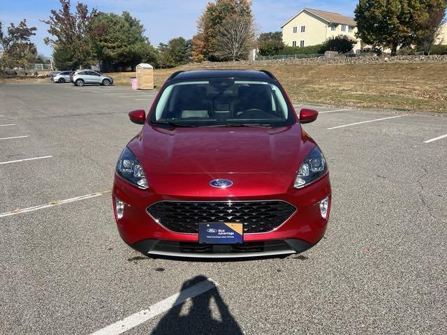 2021 ford escape sel
