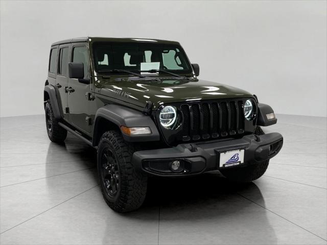2021 jeep wrangler willys