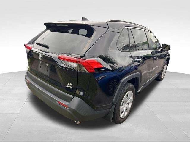 2020 toyota rav4 le