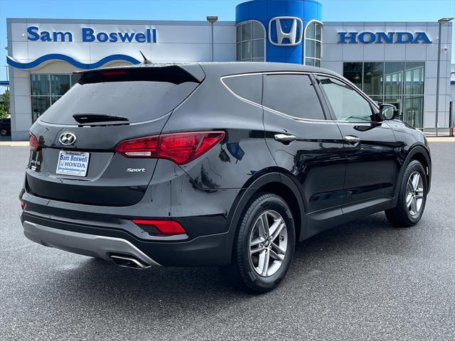 2018 hyundai santa fe sport 2.4l