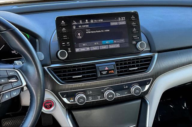 2022 honda accord hybrid ex-l