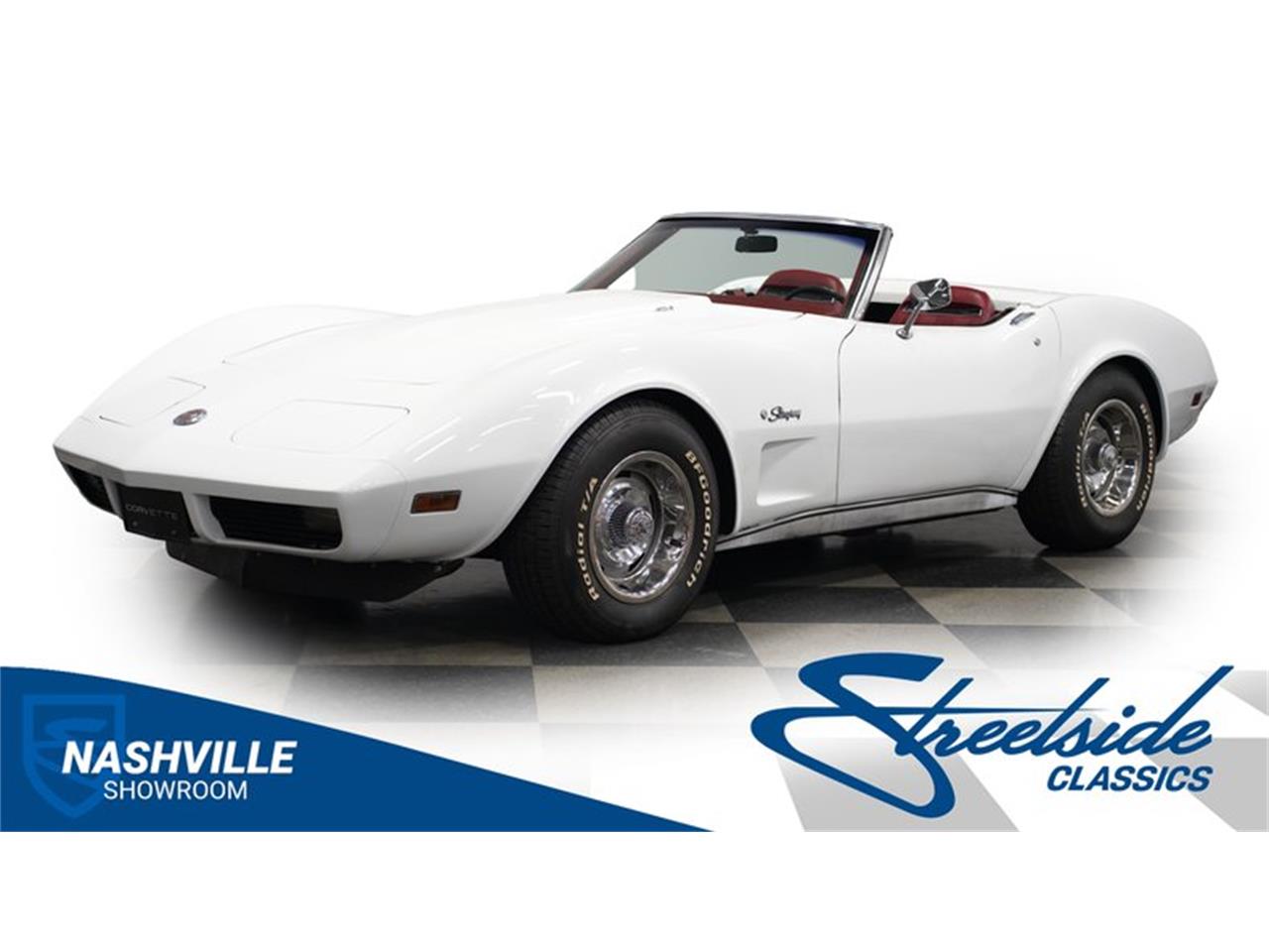 1974 chevrolet corvette
