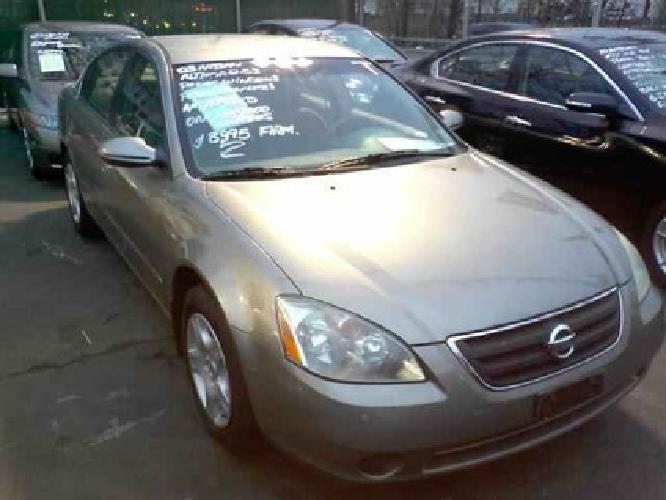 2003 nissan altima 2.5 s in bayside, ny