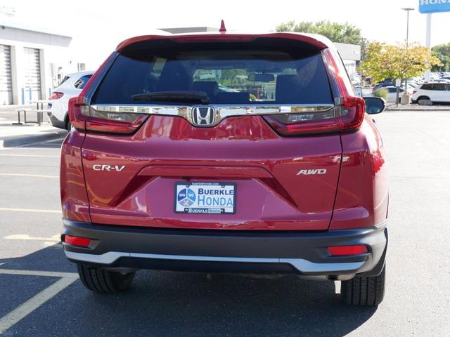 2022 honda cr-v ex