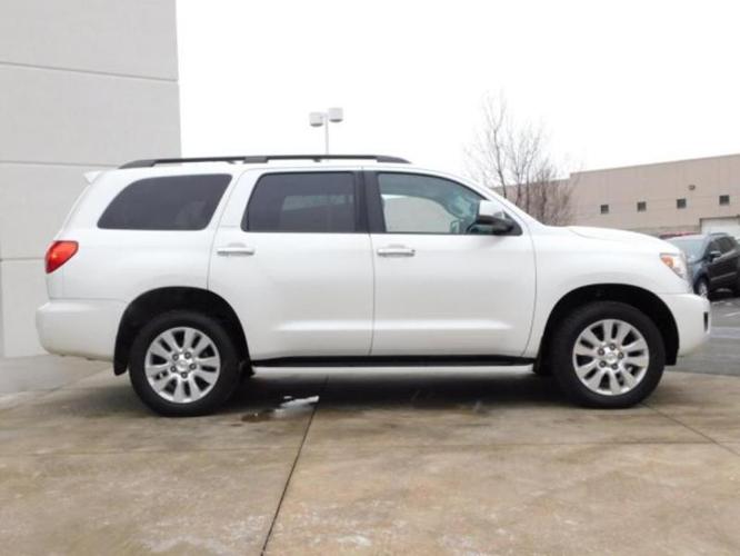 2014 toyota sequoia platinum 4x4 platinum 4dr suv ffv for sale in salt lake city, utah