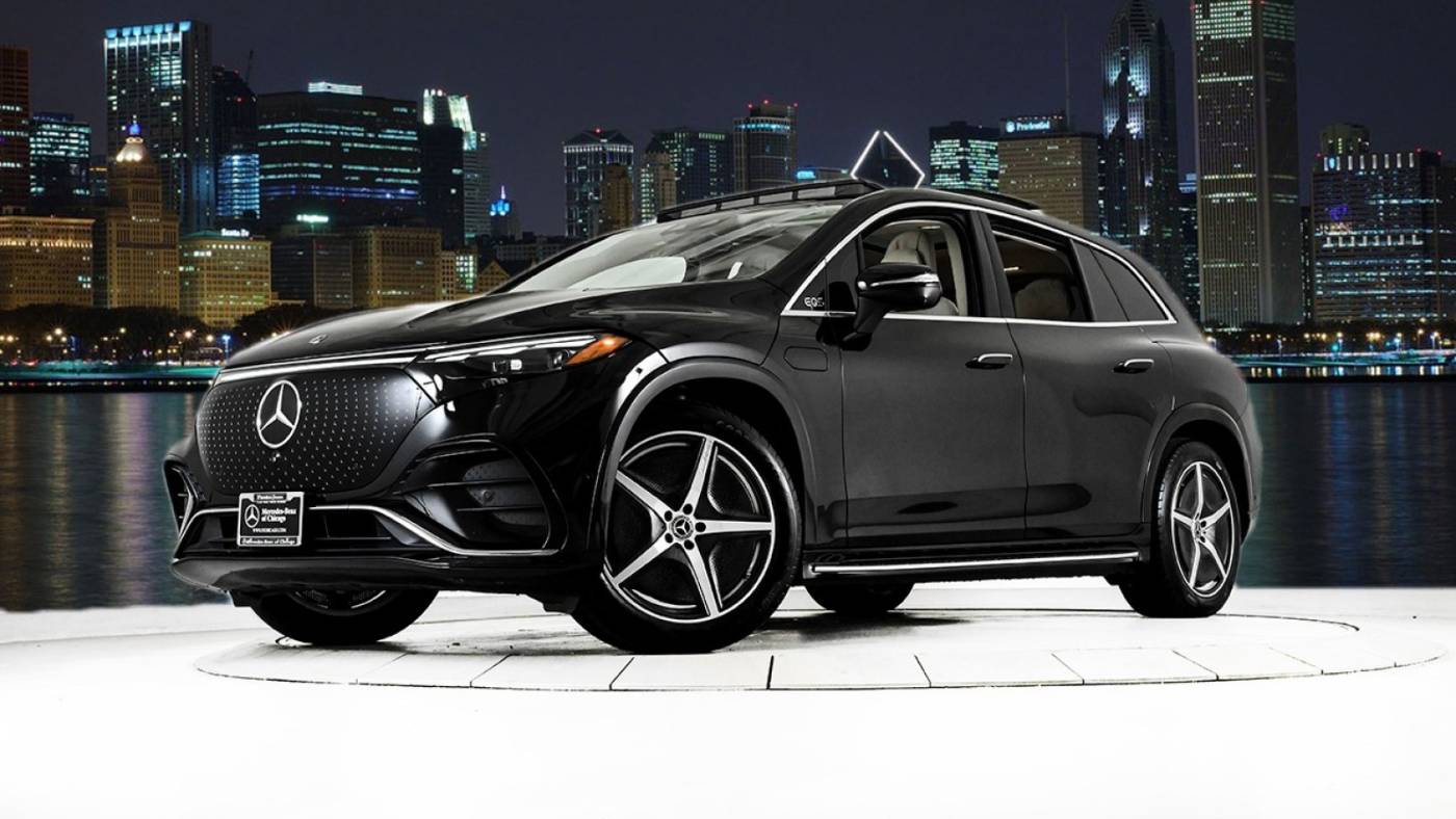 2023 mercedes-benz eqs eqs 450 4matic