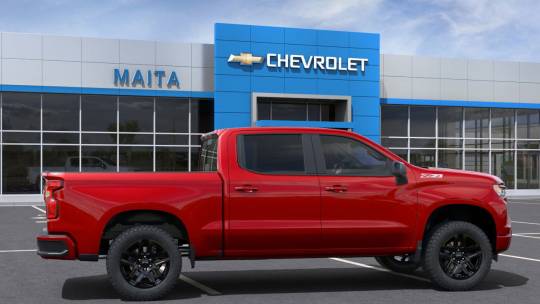 2025 Chevrolet Silverado 1500