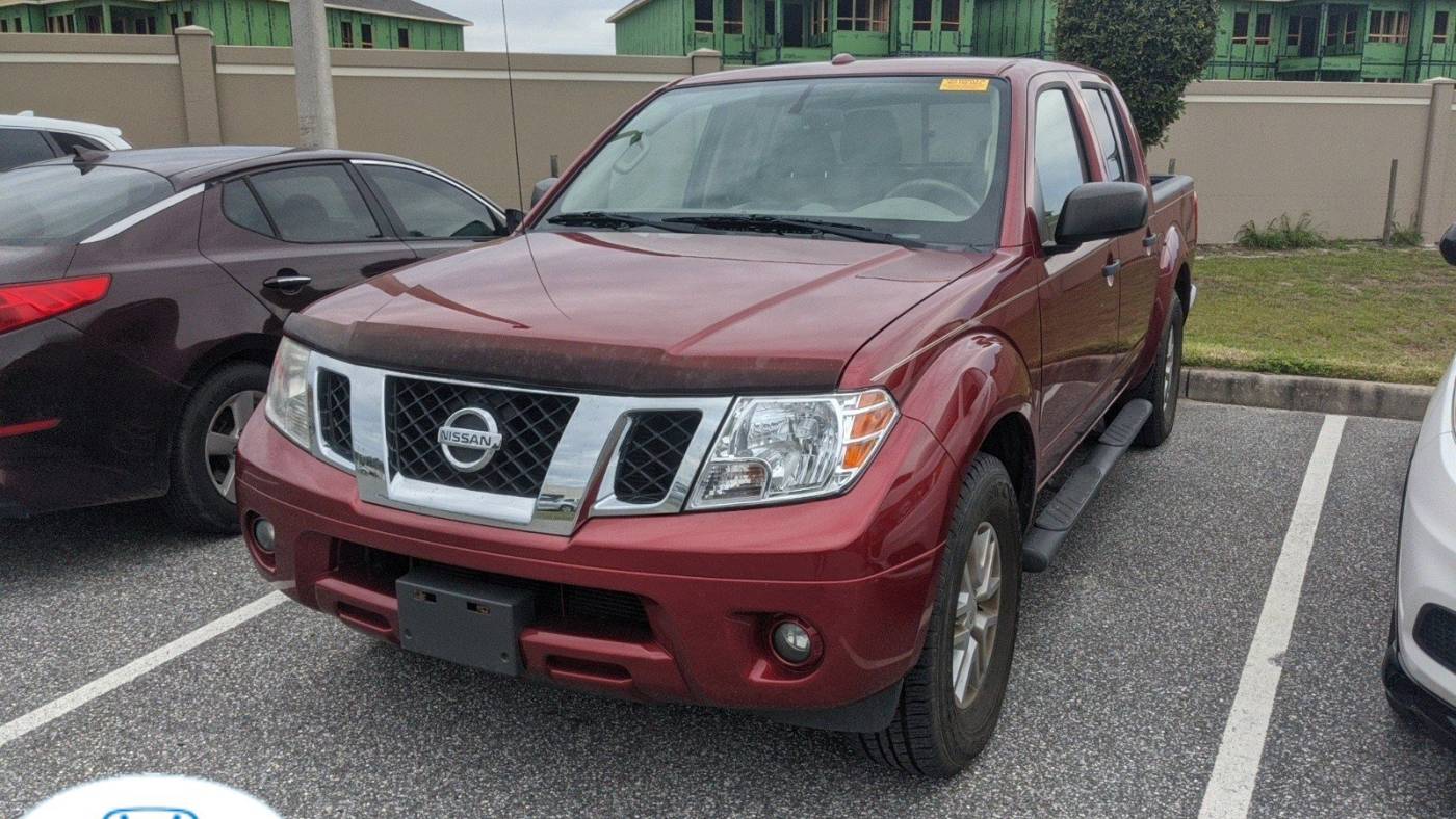 2017 nissan frontier sv v6