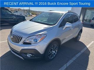 2016 Buick Encore sport touring