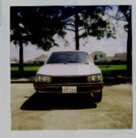 you love citroen peug from the same family collector car, good title