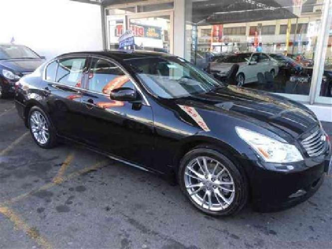 2008 infiniti g35 sedan x awd in astoria, ny