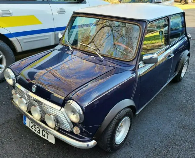 1974 austin morris classic mini w/ 1380cc swiftune racing engine - lhd