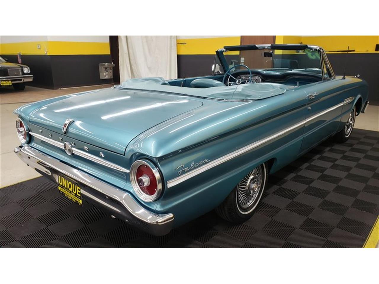 1963 ford falcon futura