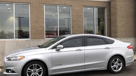 2016 Ford Fusion (North America)