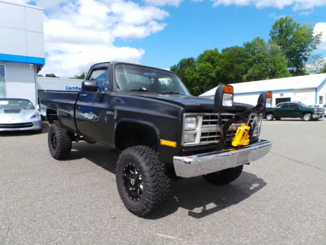 1987 chevrolet k2500 series regular cab 4wd