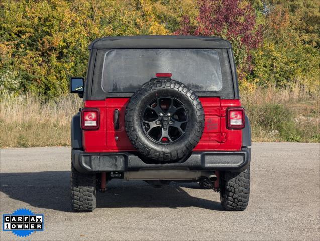 2021 jeep wrangler sport s