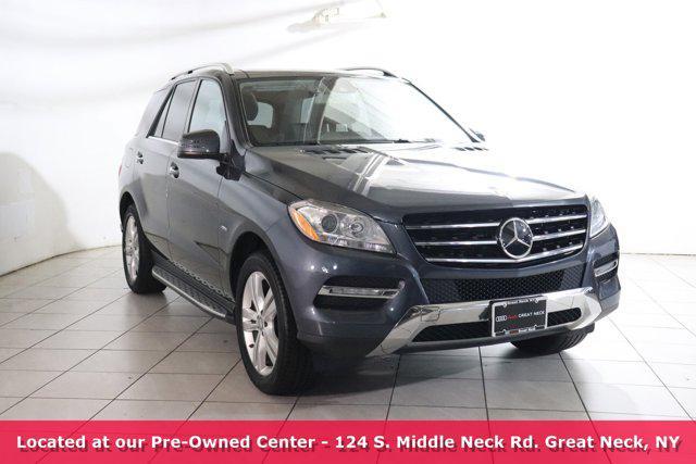 2012 mercedes-benz m-class 4matic
