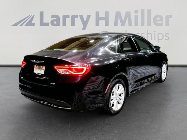 2016 chrysler 200 limited
