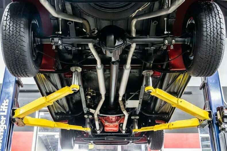 frame off restored! cadillac 331ci v8, 3-speed manual, california style hot rod