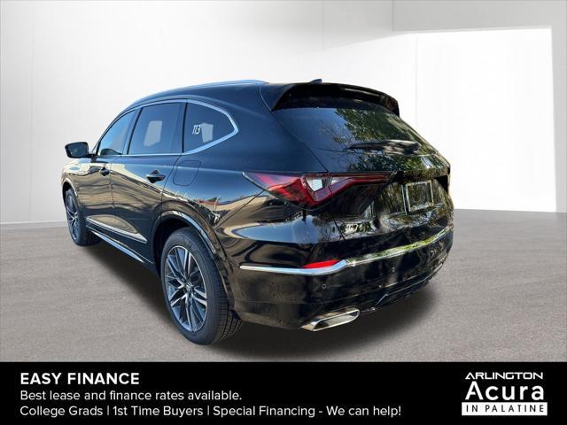2025 acura mdx advance package
