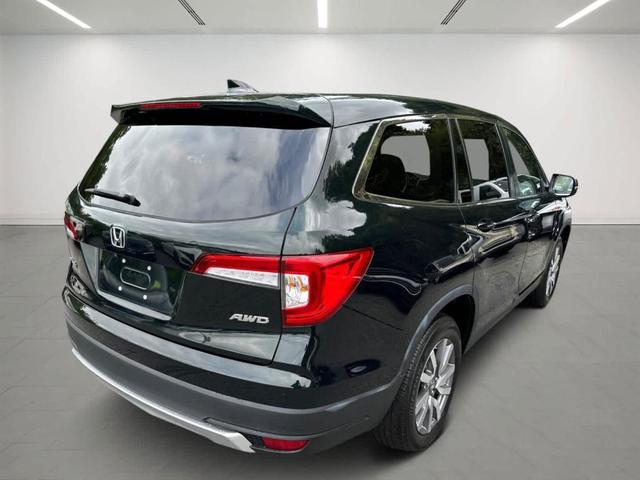2020 honda pilot ex-l