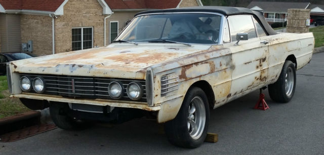 1965 mercury park ward convertible restomod- new "crate 390" no reserve