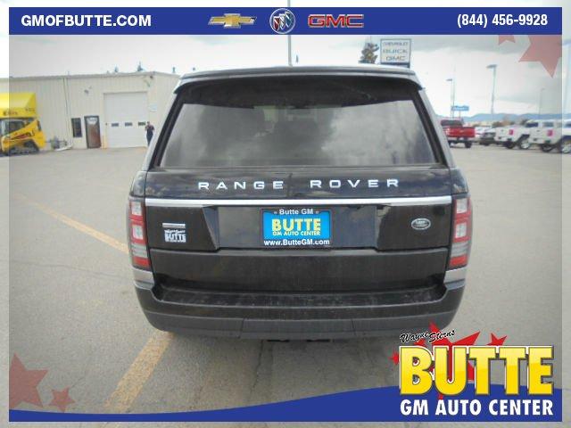 used 2016 land rover range rover supercharged butte, mt 59701 for sale in butte, montana