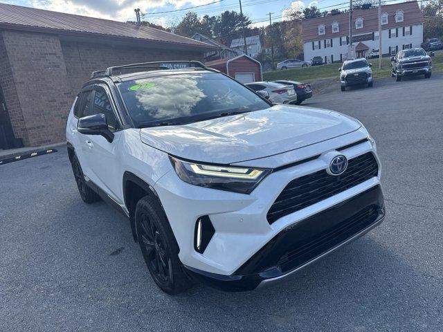 2022 toyota rav4 hybrid xse